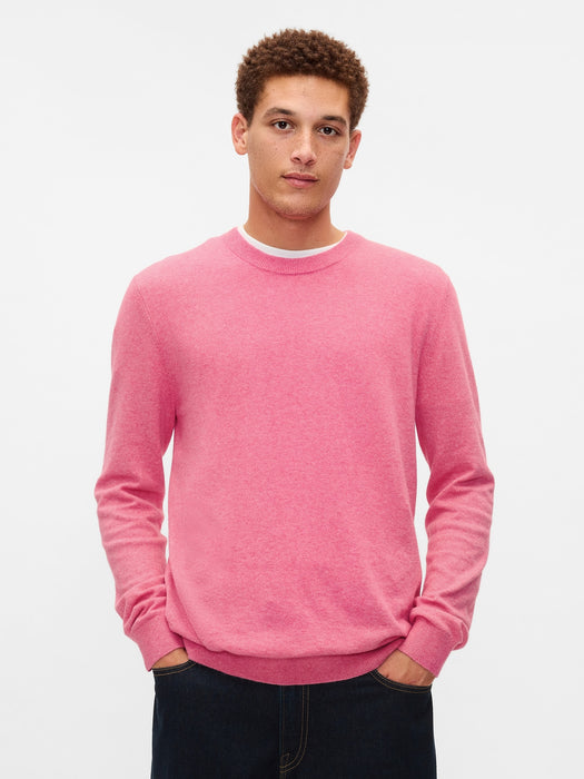 CashSoft Crewneck Sweater