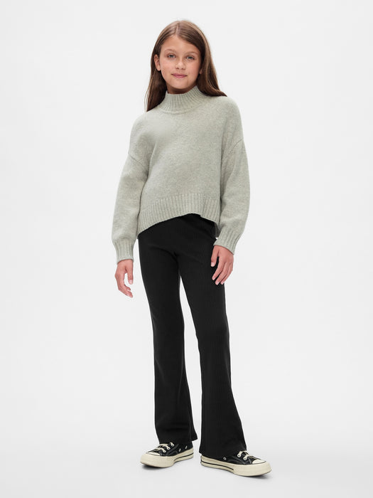 Kids Rib Flare Leggings