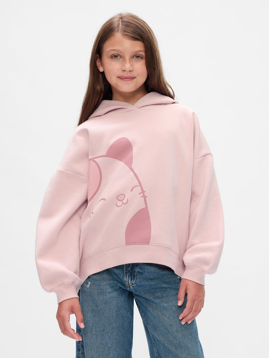 Kids Vintage Soft Squishmallow Graphic Hoodie