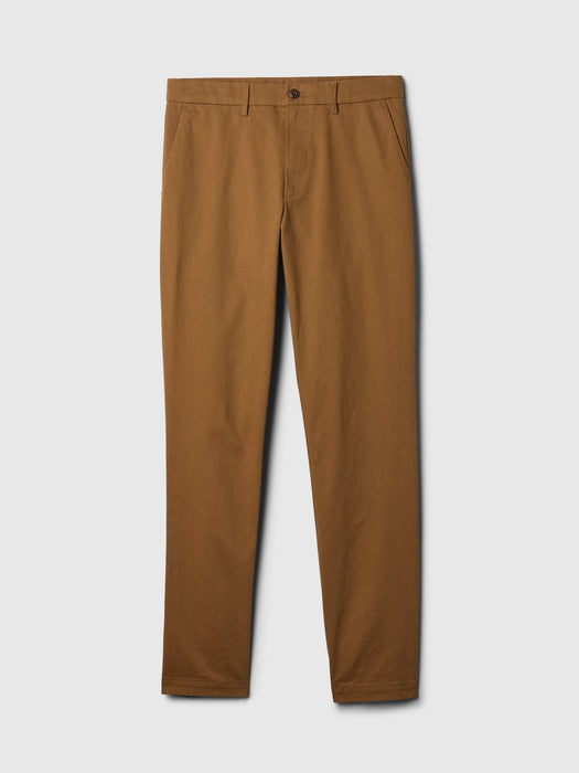 Modern Khakis in Slim Fit with GapFlex