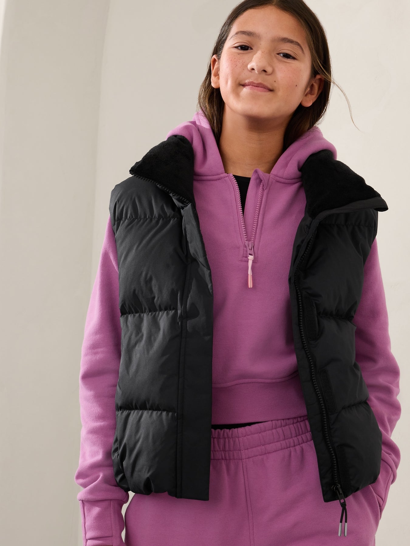 Athleta Girl Sweatshirts & Jackets