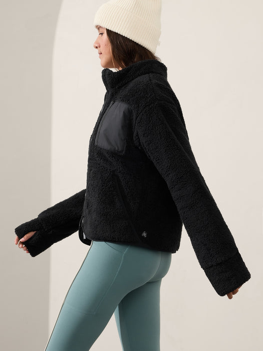 Athleta Girl So Toasty Jacket