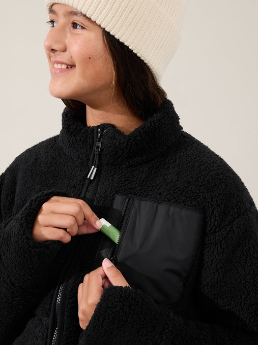 Athleta Girl So Toasty Jacket