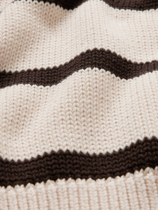 Shrunken Roll Neck Sweater