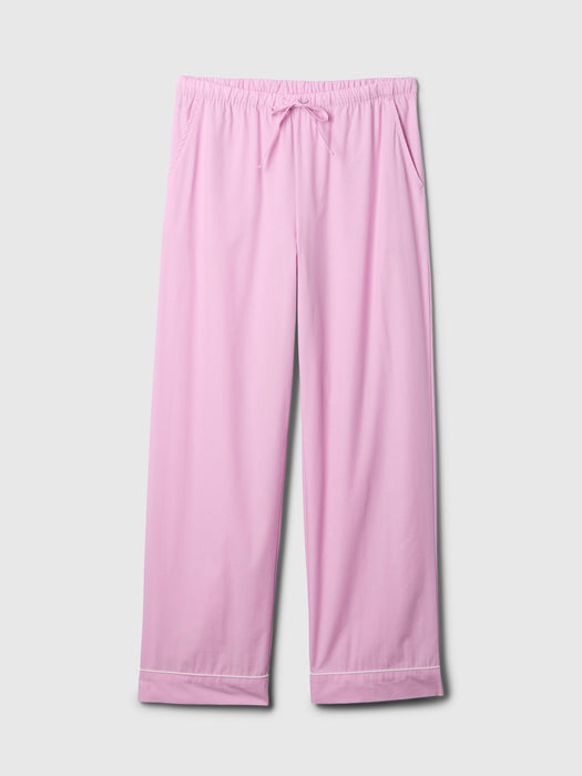 Poplin PJ Pants