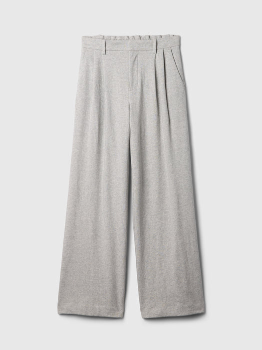 365 High Rise French Terry Sweatpant Trousers