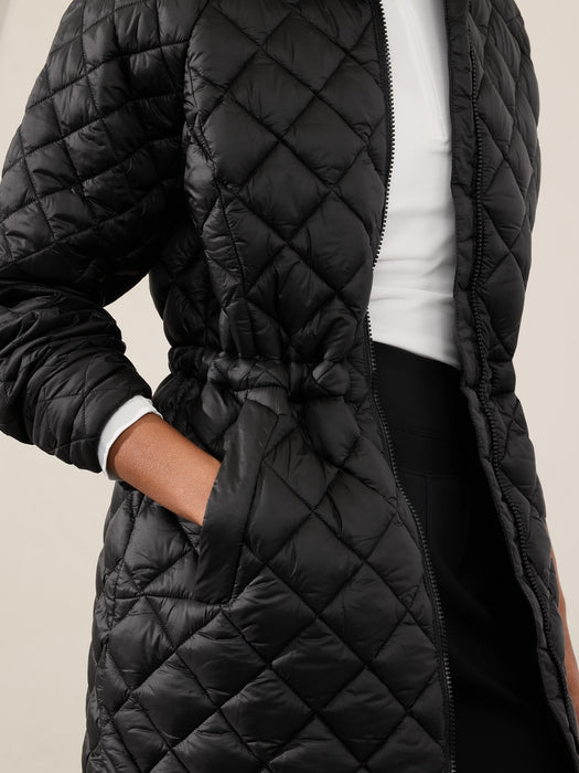 Whisper Featherless Puffer Parka