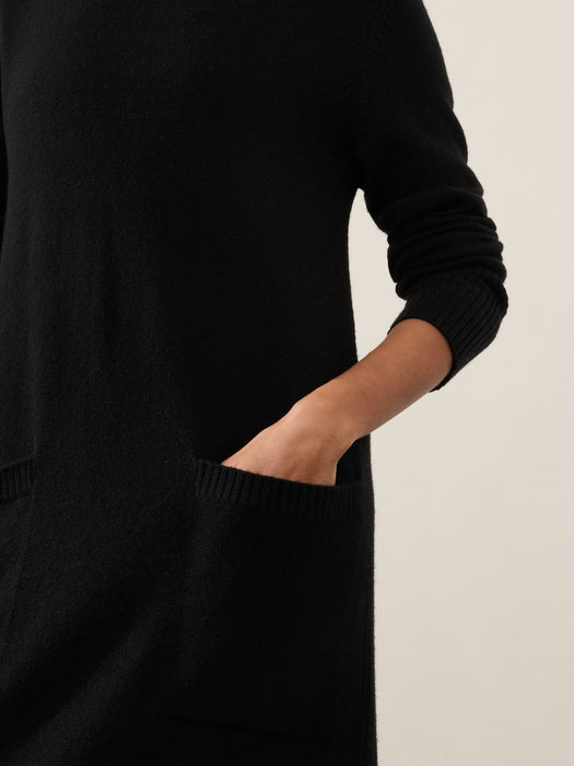 Alpine Turtleneck Sweater Dress