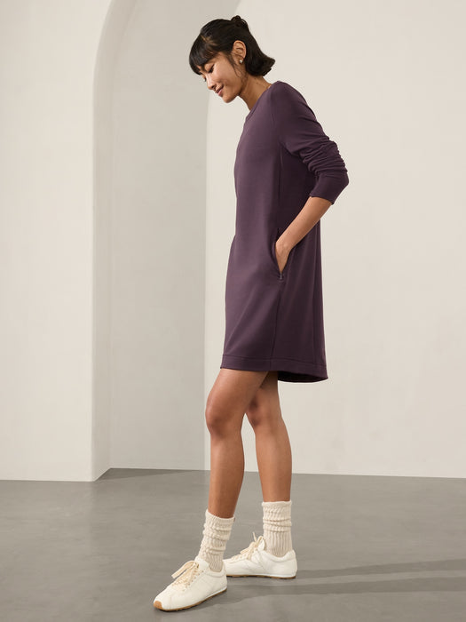 Coaster Luxe Sweatshirt Dress