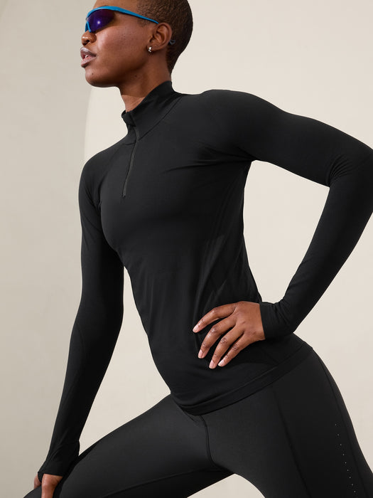 Momentum Seamless Half Zip