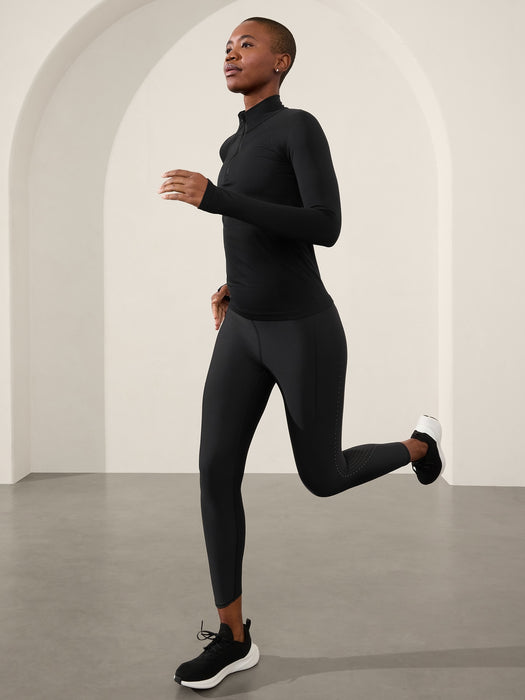 Momentum Seamless Half Zip