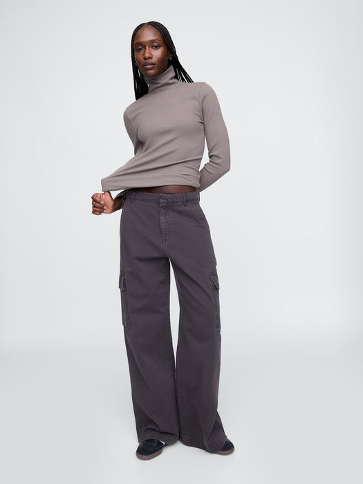 Modern Rib Turtleneck