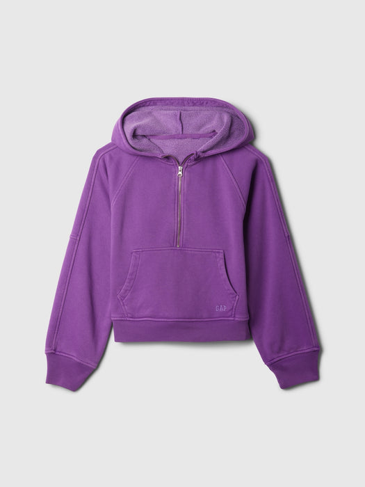 Kids Half-Zip Hoodie