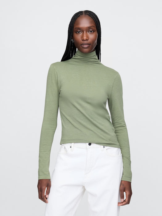 Featherweight Turtleneck