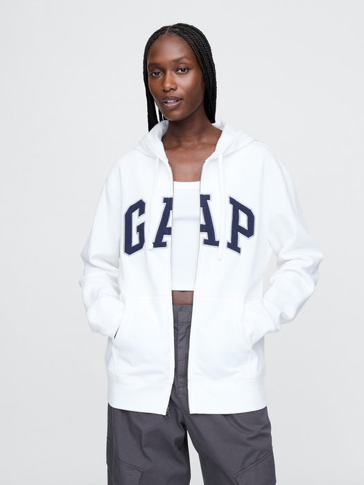 Vintage Soft Arch Logo Full-Zip Hoodie