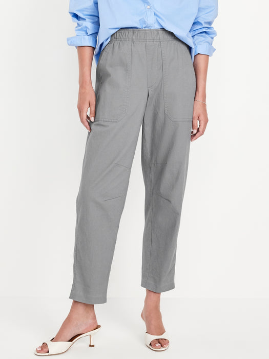 High-Waisted Pulla Utility Pants