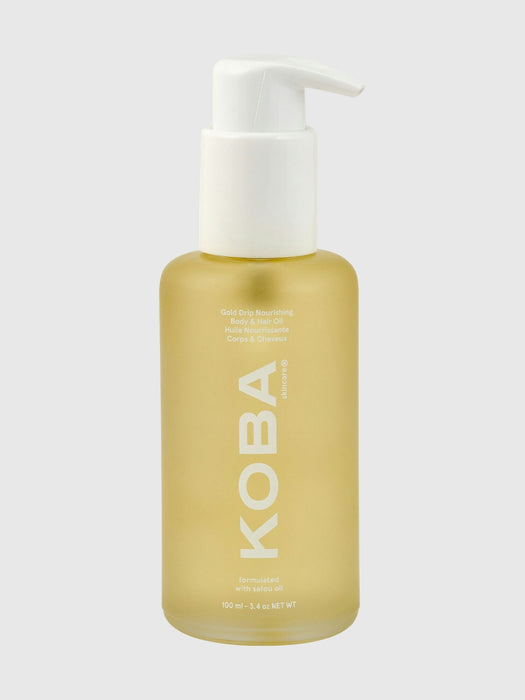 Koba Gold Drip Nourishing Body and Hair Oil