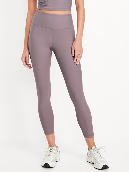 High-Waisted PowerSoft 7/8 Leggings