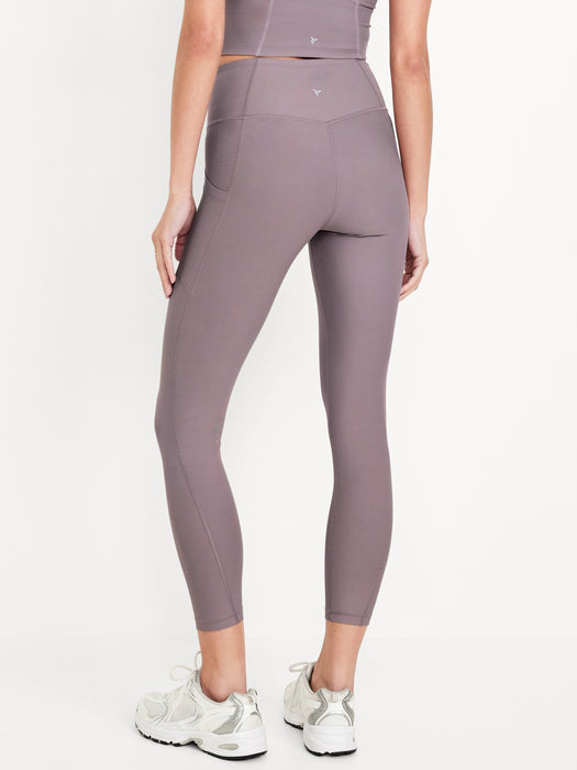 High-Waisted PowerSoft 7/8 Leggings