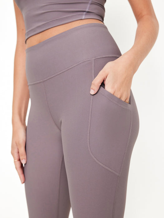 High-Waisted PowerSoft 7/8 Leggings