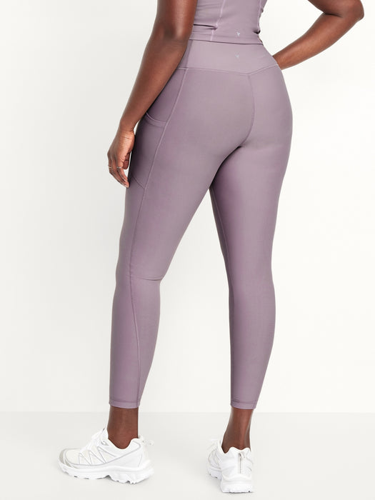 High-Waisted PowerSoft 7/8 Leggings