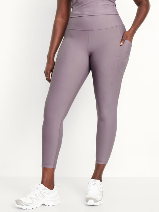 High-Waisted PowerSoft 7/8 Leggings