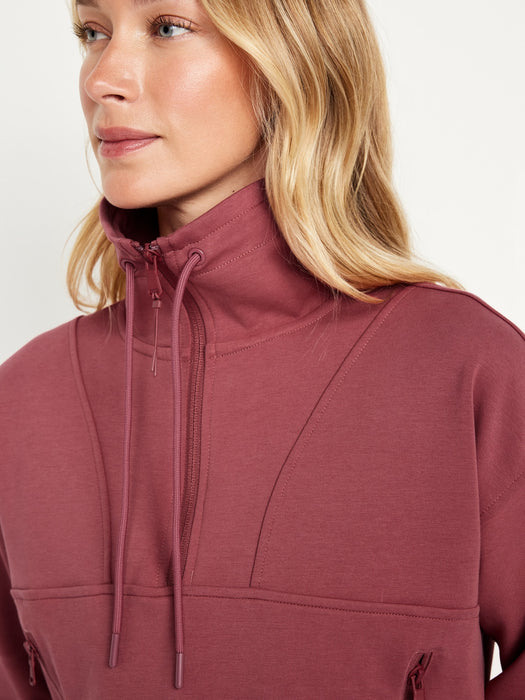 Dynamic Fleece Half Zip