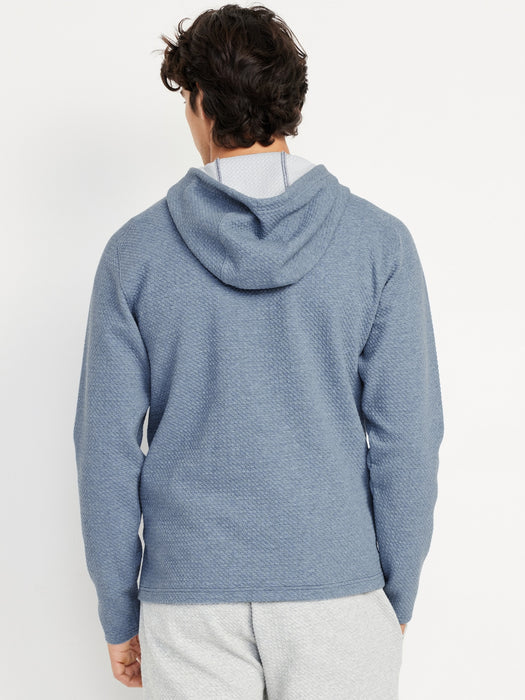 Dynamic Fleece Textured Hoodie