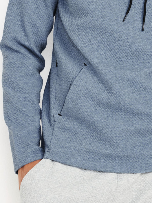 Dynamic Fleece Textured Hoodie