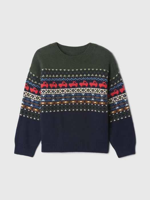 babyGap CashSoft Crewneck Sweater