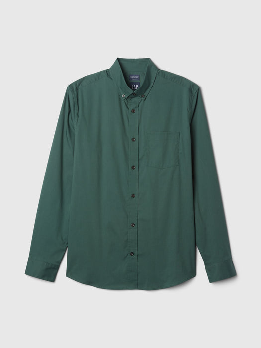 All-Day Poplin Shirt in Standard Fit