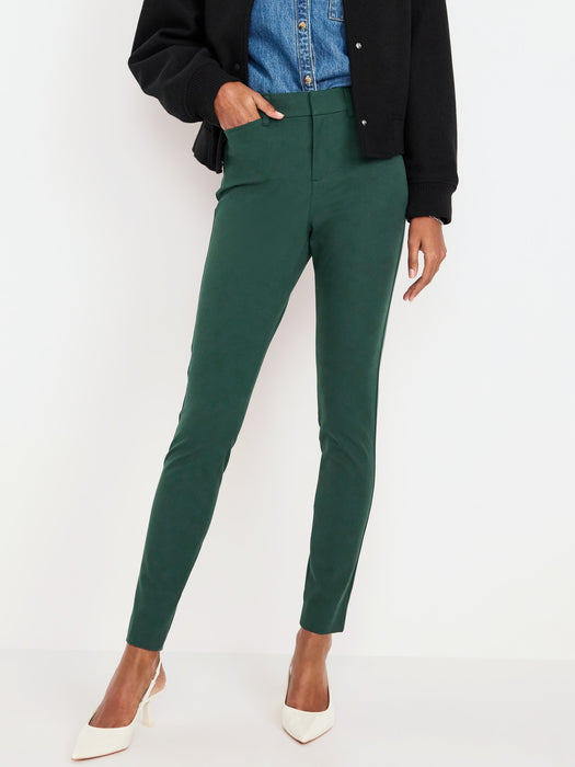 High-Waisted Pixie Skinny Pants