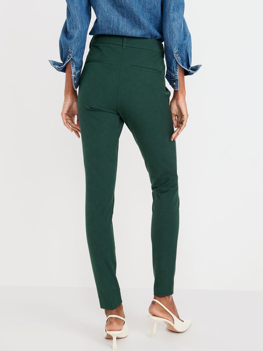 High-Waisted Pixie Skinny Pants