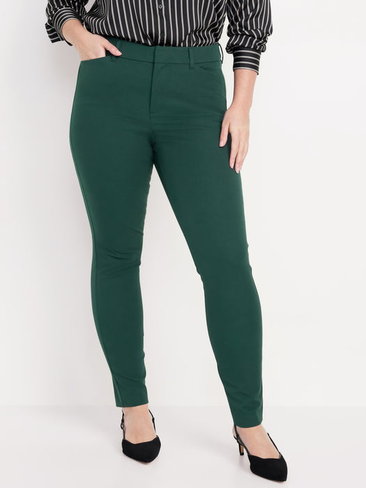 High-Waisted Pixie Skinny Pants