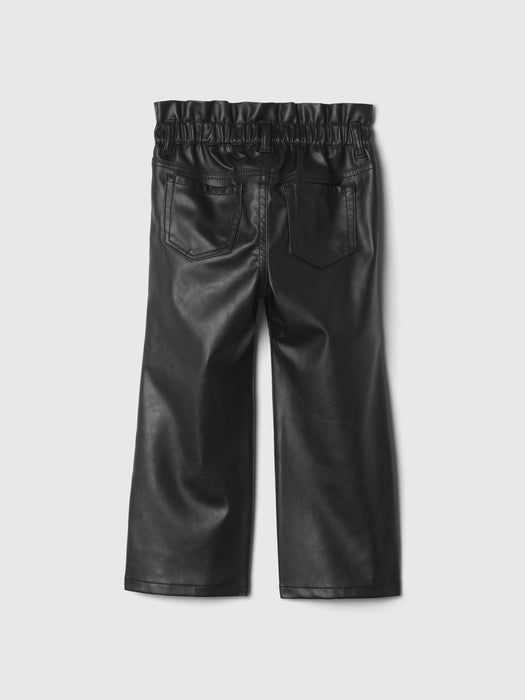 babyGap Vegan Leather Stride Pants