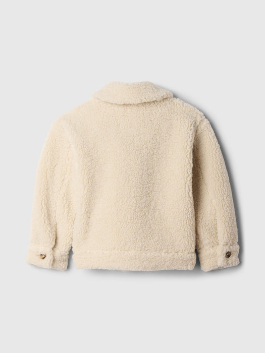 babyGap Sherpa Shirt Jacket