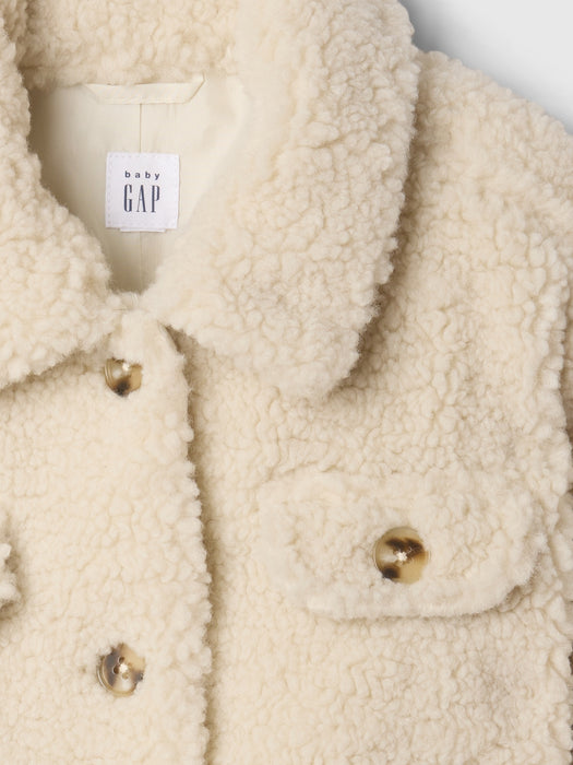 babyGap Sherpa Shirt Jacket