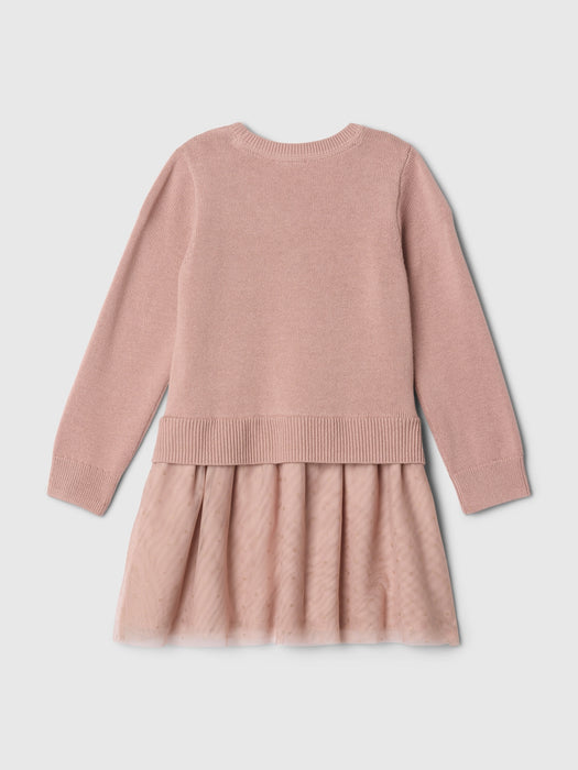 babyGap 2-in-1 Sweater Tulle Dress