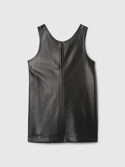 babyGap Vegan Leather Jumper Dress