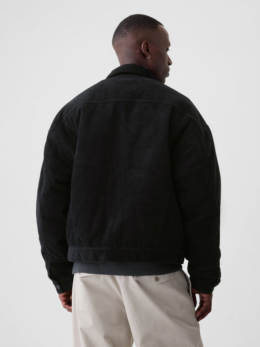 Oversized Corduroy Icon Jacket