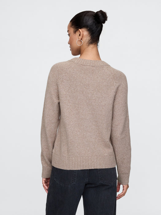 CashSoft Crewneck Sweater