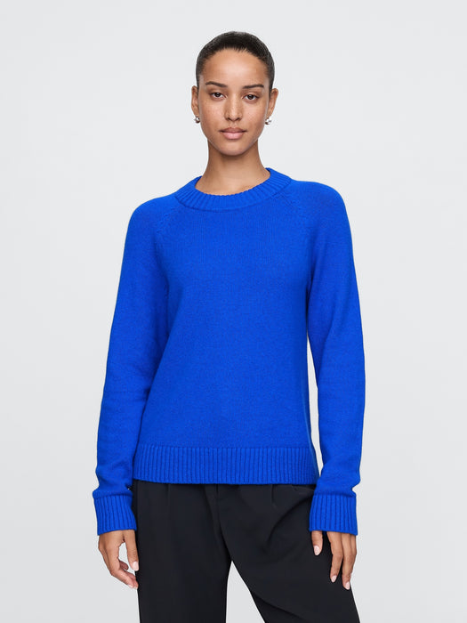 CashSoft Crewneck Sweater