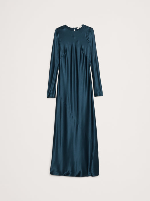 Abigail Silk Maxi Dress