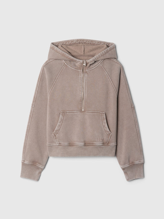 Kids Half-Zip Hoodie