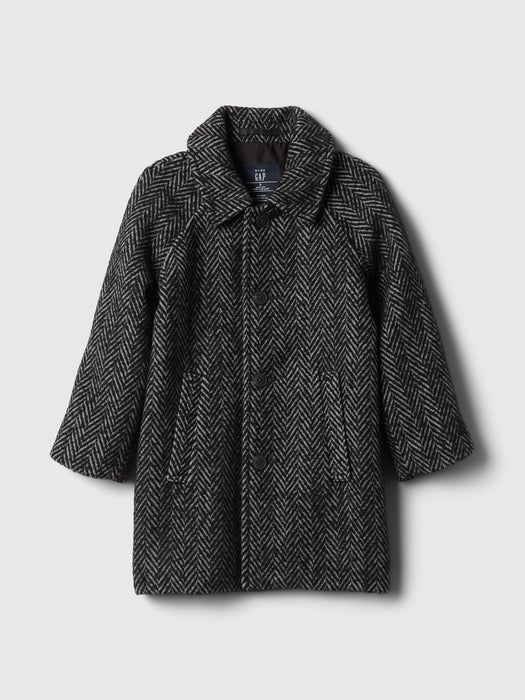 babyGap Herringbone Tweed Topcoat