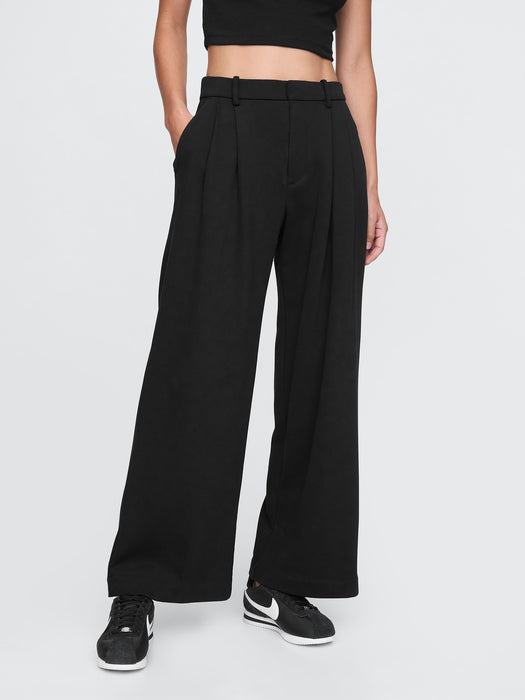 365 High Rise French Terry Sweatpant Trousers