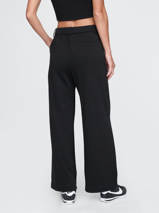 365 High Rise French Terry Sweatpant Trousers