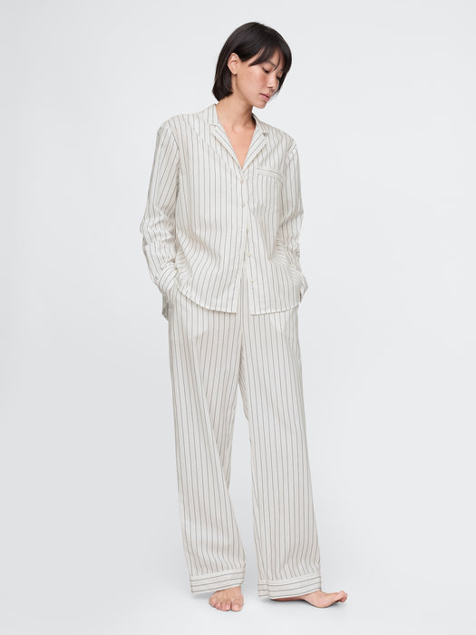 Poplin PJ Shirt