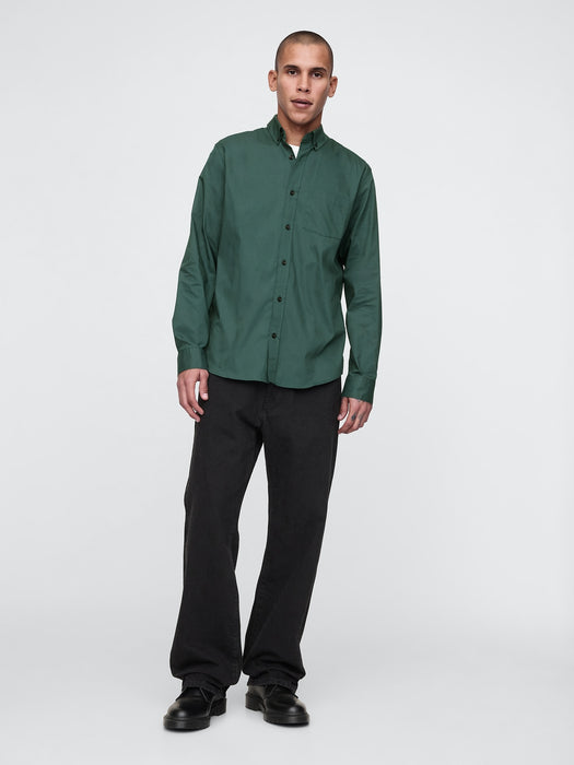 All-Day Poplin Shirt in Standard Fit