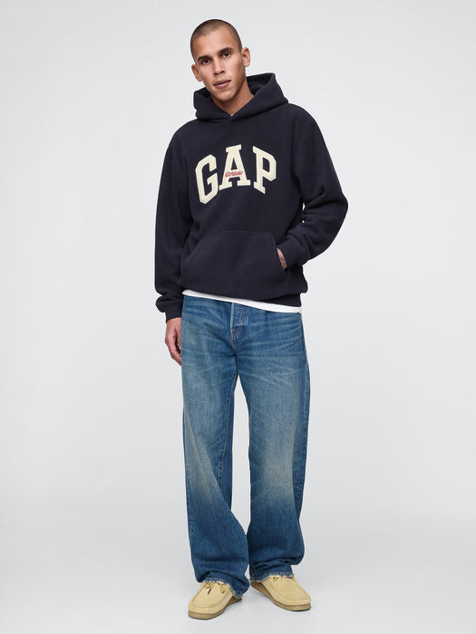 Gap Athletic Logo Hoodie